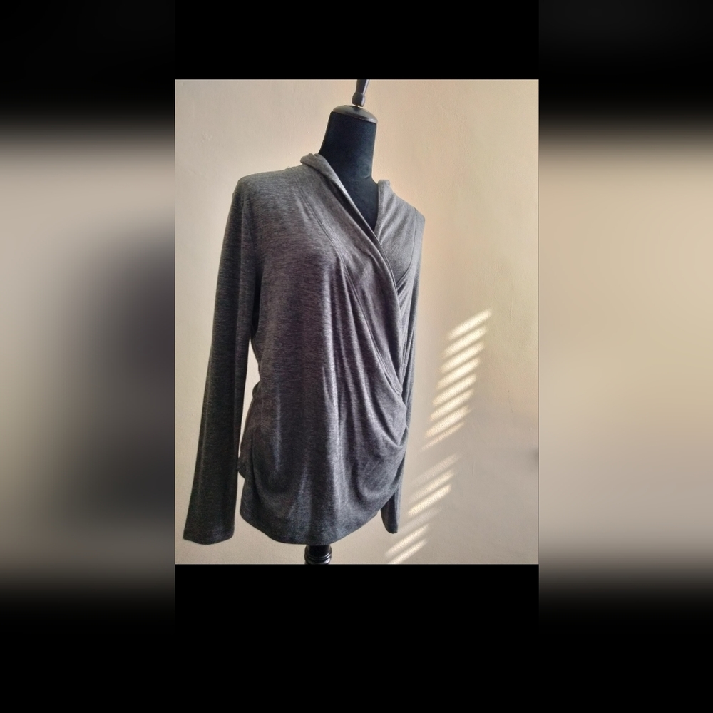 Ann Taylor Wrap Top
